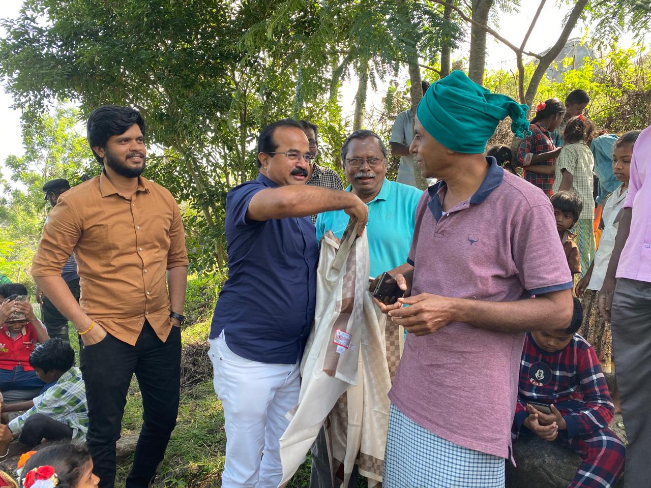 Press Coverage of Bargur Hills Initiative